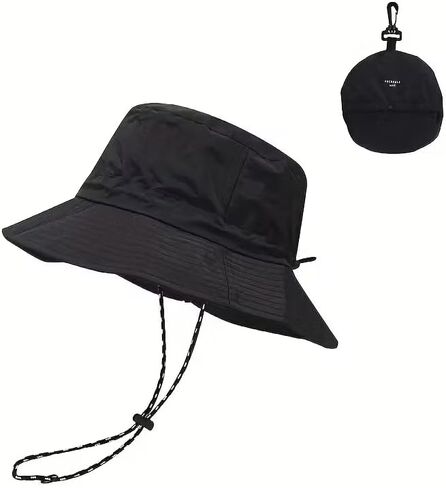 Men Women Outdoor Quick Dry Packable Bucket Hat for Sun Protection, Safari, Hiking, Fishing - Summer Boonie in Saudi Arabia