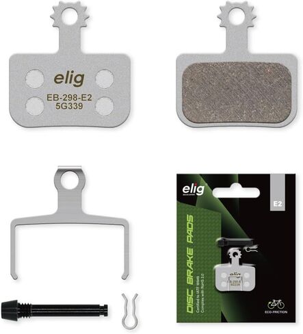 وسادات فرامل قرص الدراجة من ELIG لـ Sram DB1 A1، DB3 A1، DB5 A1، المستوى A1، المستوى T A1، المستوى TL A1، المستوى TLM B1، المستوى النهائي B1｜MTB/eMTB/الحصى/عبر البلاد (XC)/Trail in Kuwait