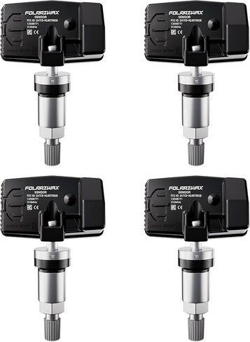 مستشعر TPMS، نظام مراقبة ضغط الإطارات 315 ميجا هرتز GM مستشعر TPMS متوافق مع بويك كاديلاك شيفروليه جي إم سي يستبدل #13586335,13598771,13598774,13586335,20923680 (عبوة واحدة) in Kuwait