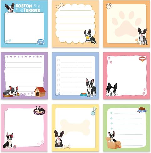 Inspirational Sticky Notes Gifts - 9 Pack Fun Positive Notepads 3x3 Inches, Motivational Self-Adhesive Memo Pads, Office Study Supplies Positive Gift for Teacher Nurse Coworkers (450 Sheets) in Saudi Arabia