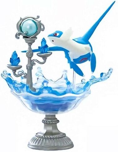 Re-Ment Pokemon Gemstone Miniature Figure (Dragonair) in Saudi Arabia