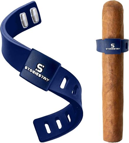 StogieStay Magnetic Stogie Holder - Portable Stogie Clip for Golf Carts & Accessories for Men - Premium Golf Gifts - Perfect for Fishing, Grilling, Camping & Sporting Events in Saudi Arabia