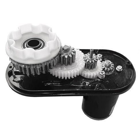 24V 3250RPM High Power Motor Gearbox Upgrade for Power Wheels,Go Kart Rear Side High Torque Motor for Ride On Car Truck Parts,Huffy Torex 4x4 UTV,ATV,150W,18V&20V,MY4845 in Saudi Arabia