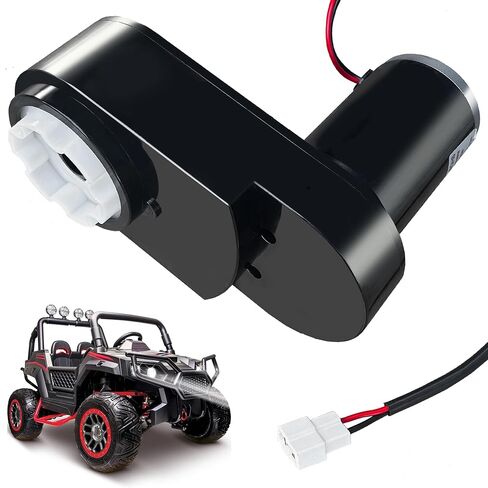 24V 3250RPM High Power Motor Gearbox Upgrade for Power Wheels,Go Kart Rear Side High Torque Motor for Ride On Car Truck Parts,Huffy Torex 4x4 UTV,ATV,150W,18V&20V,MY4845 in Saudi Arabia
