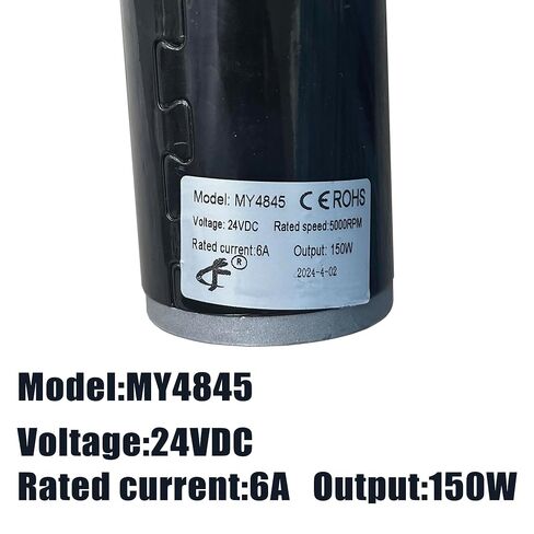 24V 3250RPM High Power Motor Gearbox Upgrade for Power Wheels,Go Kart Rear Side High Torque Motor for Ride On Car Truck Parts,Huffy Torex 4x4 UTV,ATV,150W,18V&20V,MY4845 in Saudi Arabia