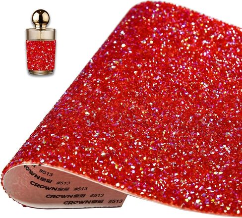 9.4×7.9 Inch Self Adhesive Rhinestones Sheets AB Resin Rhinestone Gems, Bling Crystal Diamond Sticker Applicable for Christmas Decoration Car DIY Arts Crafts (Black AB) in Saudi Arabia