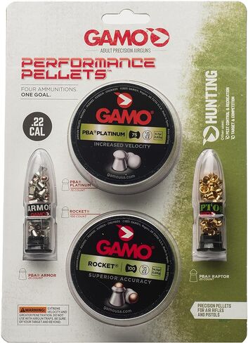 Gamo Red Fire .22 Cal, 15.4 Grains, Polymer Tip, 125ct in Kuwait