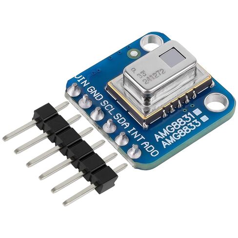 GY-906 MLX90614ESF BAA IR Sensor, Non-Contact IR Infrared Temperature Sensor, IR Temperature Acquisition Module IIC I2C for Arduino, Raspberry Pi, ESP32 in Saudi Arabia