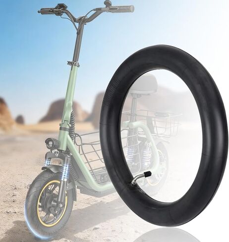 أنبوب داخلي مطور من Jerbor لدراجات Gyroor C1 Plus C3 الخلفية للأنبوب الداخلي للدراجات البخارية الإلكترونية، الجزء الأمامي والخلفي السميك المقاوم للثقب لملحقات سكوتر Gyroor E in Kuwait