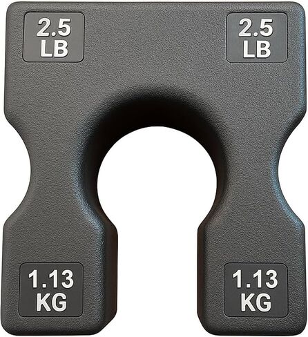 5 lb Weight Stack Add On – 5 Pound Weight Stack Adapter Plate for Home Gym & Exercise Machines, Add Resistance to Weight Stack, Incremental Weight Adjustments for Improved Strength Training Results in Saudi Arabia