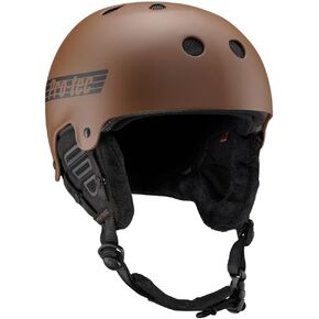 Pro-Tec Old School Snow Helmet, Full Coverage Terry and Mesh Liner Along with The Padded Audio Capable Ear Pads, Medium – Mette Veridian in Saudi Arabia
