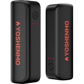 جهاز تدفئة اليد قابل لإعادة الشحن، جهاز تدفئة يدوي كهربائي بزاوية 360 درجة، 3 مستويات للحرارة مع رقائق الذكاء الاصطناعي الذكية، سخان جيب محمول قابل لإعادة الاستخدام، هدايا دافئة لعيد الميلاد، داخلي، خارجي in Kuwait