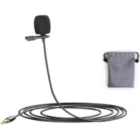 Lavalier Microphone is Suitable for Mobile Phones, Desktop Computers and laptops (3.5mm Plug for Mobile Phones) in Kuwait