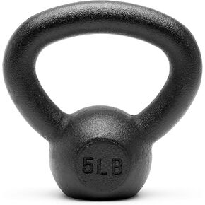 Premium Powder Coated Solid Cast Iron Kettlebell Weights 5, 10, 15, 20, 25, 30, 35, 40, 45 lbs in Saudi Arabia