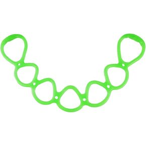 7 حلقة تمرين التمرينات ، فرقة التمرين ، نطاقات التمرين يوجا تمتد للياقة المنزلية والقدم والساق والذراع تمرينات تمارين ، تمرين مركزي تمرين المشي in Kuwait