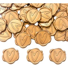 ملصقات ختم الشمع روز الزفاف دعوة مغلف الأختام ملصقات 50 قطعة ذاتية اللصق ختم الشمع الشارات للحزب بطاقة المعايدة هدية تغليف عيد الميلاد، الصنوبر الأخضر in Kuwait