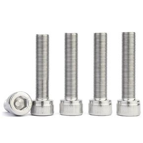 Manloney LLC Universal Screws M9 Hex Socket Cap Cup Bolts 1.0mm / 1.25mm Pitch Thread 9mm Allen Screw Bolt (1.25mm Pitch, M9 x 20mm) in Saudi Arabia