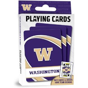 MasterPieces Family Games - NCAA Wyoming Cowboys Playing Cards - Officially Licensed Playing Card Deck for Adults, Kids, and Family, 2.5" x 3.5" in Kuwait