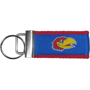 Siskiyou Sports NCAA Arkansas Razorbacks Woven Key Chain One Size, Team Colors in Saudi Arabia