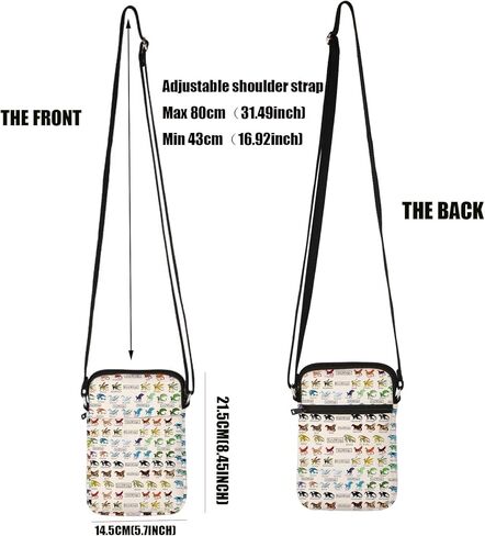 PXTIDY Wings Fire Novel Dragon Crossbody Bag Dragon Character Lover Gift Wings Fire Party Dragon Themed Bag Darkstalker Gift in Kuwait