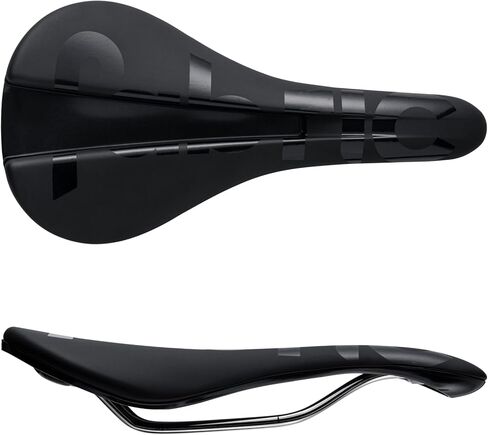 Line Sport Saddle - Rails Steel - سرج دراجة مريح - 142 مم × 282 مم in Kuwait