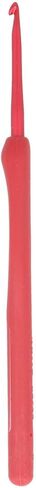 Tulip Etimo Red Crochet Hook Soft-Grip 3.00mm - 1pc in Saudi Arabia