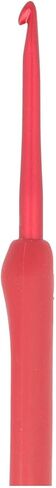 Tulip Etimo Red Crochet Hook Soft-Grip 3.00mm - 1pc in Saudi Arabia