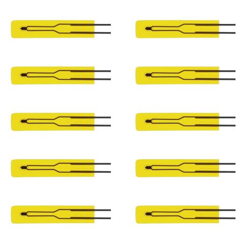 5pcs 10K NTC Probe 1 M ، 3950 NTC 10K DETREMIST SESSOR Probe ، FESTER STELL NTC 10K TEMP SESSOR Probe لموزع/ثلاجات/مجمدات ، إلخ. in Kuwait