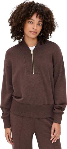 Varley Women's Sally Half Zip Sweat in Saudi Arabia