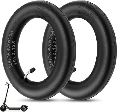 10 x 2.125 Inch Inner Tube Replace for Segway Ninebot F Series (F20 F25 F30 F40) D28U Electric Kick Scooter Wheel Parts,1PC in Kuwait
