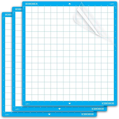 Cutting Mats for Silhouette Cameo 4 Plus and Cameo 5 Plus,14x15 Inch 3 Pack Variety Tack Adhesive Sticky Durable Long-lasting Replacement Cut Mat for Cameo Plus Machine in Saudi Arabia