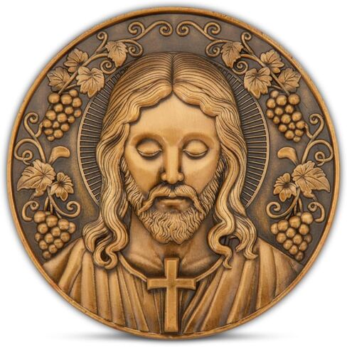 The Lord is My Shepherd Christian Challenge Coin - Psalm 23:4 Inspirational Religious Token with Elegant Design, Signifying Faith and History for Men and Women (Single Coin) in Saudi Arabia