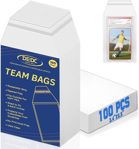 psa Slab Sleeves 100pcs in Saudi Arabia