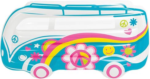 Intex Sprinkle Donut Heart Tube, Inflated Size: 94cm x 89cm x 25cm (56253NP) in Saudi Arabia