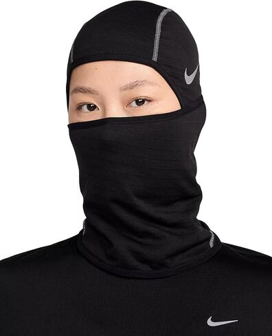 Nike Therma-FIT Sphere Hood 5.0 Balaclava - Ponytail Opening, Thermal Face & Neck Cover for Cold-Weather Running & Training in Saudi Arabia