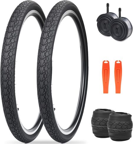 Zukka Bike Tyre 20x1.75/20x2.125/24x1.75/26x1.75/27.5 × 1 in Saudi Arabia