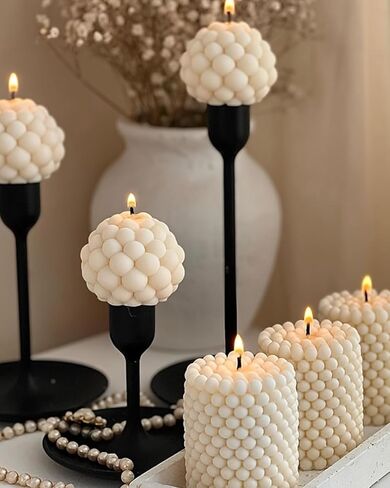 Silicone Candle Molds, 3D Spiral Heart Stepped Silicone Molds, Romantic Geometric Design, Colorless, BPA Free, Silicone Molds for Candle Making, DIY, Resin, Wax, Soap, Clay, Chocolate Etc in Saudi Arabia