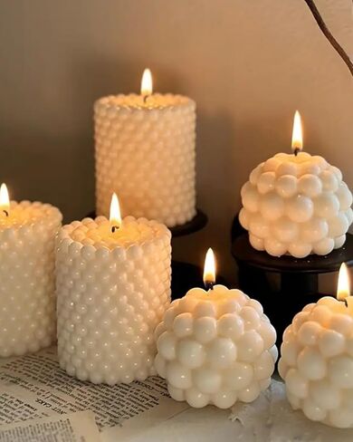 Silicone Candle Molds, 3D Spiral Heart Stepped Silicone Molds, Romantic Geometric Design, Colorless, BPA Free, Silicone Molds for Candle Making, DIY, Resin, Wax, Soap, Clay, Chocolate Etc in Saudi Arabia