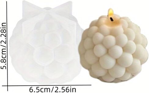 Silicone Candle Molds, 3D Spiral Heart Stepped Silicone Molds, Romantic Geometric Design, Colorless, BPA Free, Silicone Molds for Candle Making, DIY, Resin, Wax, Soap, Clay, Chocolate Etc in Saudi Arabia