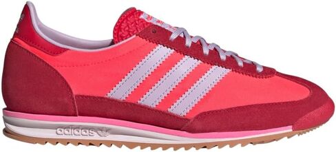 Adidas SL72 OG Women's Shoes ، شبه شرارة وردية اللون الوردي/الوهج الوردي ، الحجم 6.5 in Saudi Arabia