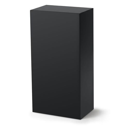 4 Pcs HDPE Plastic Block 2" x 3" x 6", Polyethylene Solid Plastic Block for Machining, Black Home Floor Improvement, Prototyping, DIY Projects, Engineering in Saudi Arabia