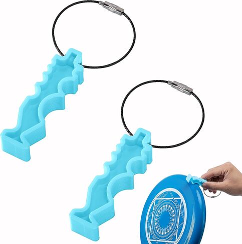 2Pcs/4Pcs Disc Golf Repair Tool,Portable Disc Golf Edge Maintenance Tool,Sports Flying Disc Tool for Scratch Stains Repair Polishing in Kuwait