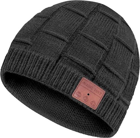 Bluetooth Beanie,Wireless Beanie with Headphones,Winter Sports Music Hat Caps with Speakers for Men & Women in Kuwait