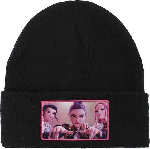 Kpop Demon Hunters Cuff Knit Beanie in Saudi Arabia
