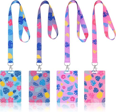4 Pcs Back to School Supplies Red Spider Web Badge Holder Reel Lanyard ID Card Badge Holder with Spider Lanyard for Students Teachers Nurses Office Workers in Saudi Arabia