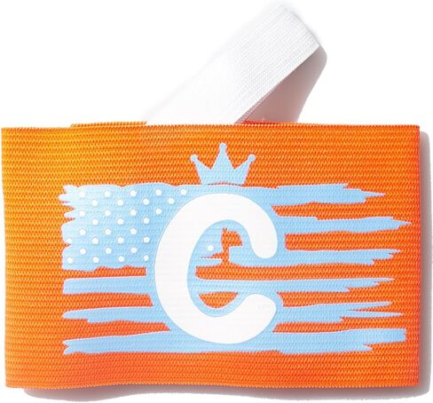 Youth Captain Armband for High School Soccer Team, Soccer Captain Arm Band for Child in Saudi Arabia