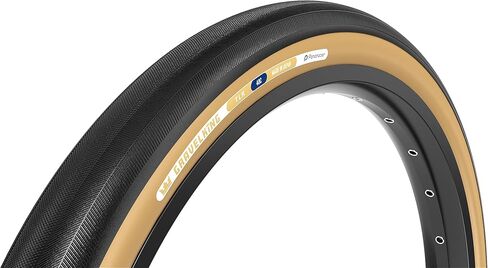 إطار Panaracer Gravelking Slick R-Line TLR جاهز للطي بدون أنبوب - مركب الحصى ZSG - مقاوم للثقب - تقنية Beadlock - غلاف TuffTex-R 120Tpi - إطار ركوب الدراجات بالحصى in Saudi Arabia