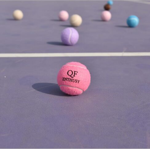 Pink Padel Balls, Tennis Balls, Suitable for Training, Matches & Practice Sessions in Saudi Arabia