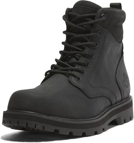 Timberland Men's Britton Road MID LACE UP BOOT, BLACK, 7 Medium in Saudi Arabia