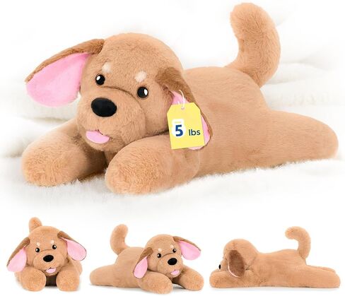 Peach Cat 25.6 بوصة 5 رطل حيوانات محشو بالحيوانات المحشوة كبيرة الفخامة ذات الأجزاء الناعمة المرجحة ألعاب الوسادة الجسم للبالغين in Kuwait